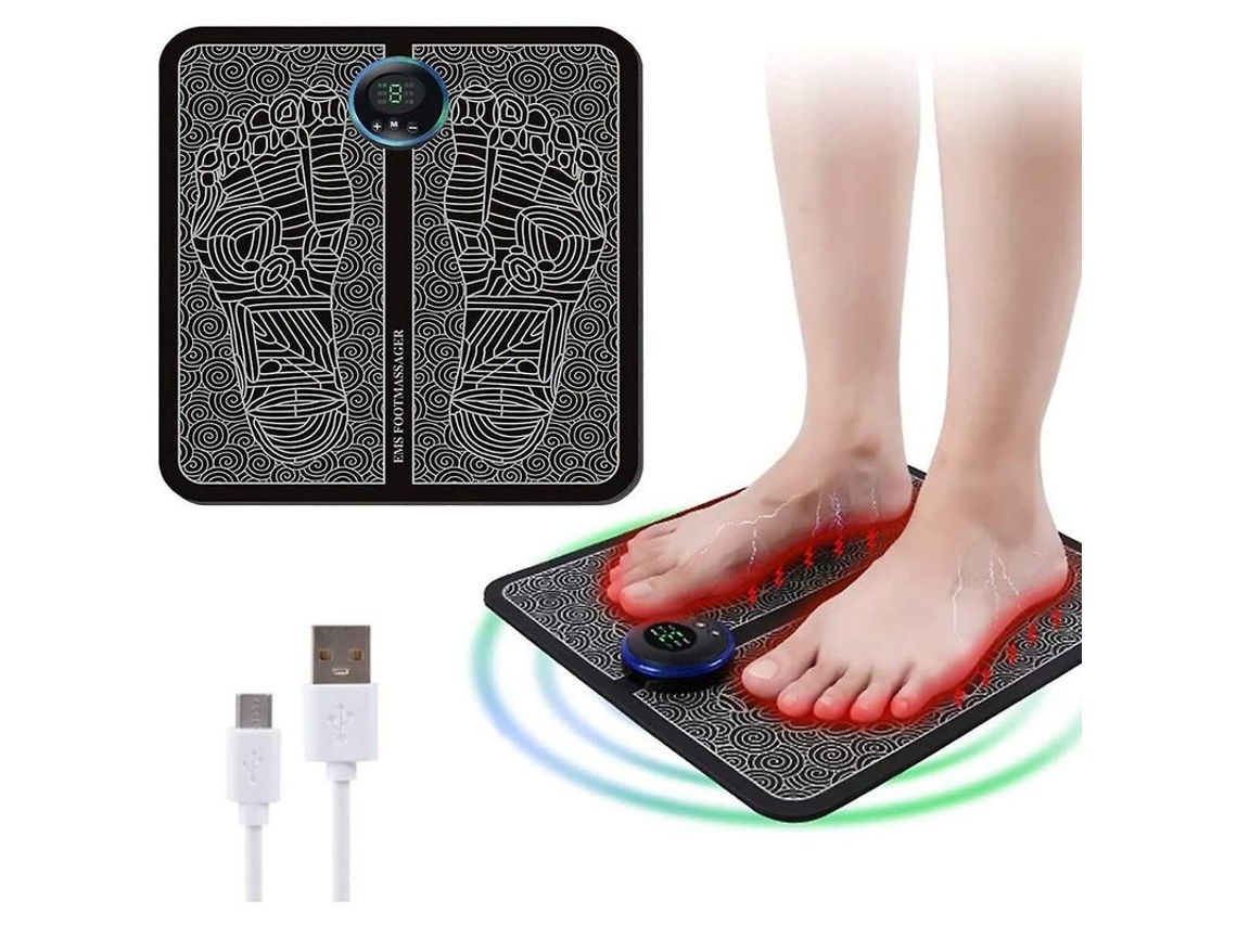 Masajeador Eléctrico De Pies, Moldea Las Piernas Y Favorece La Circulación Sanguínea.