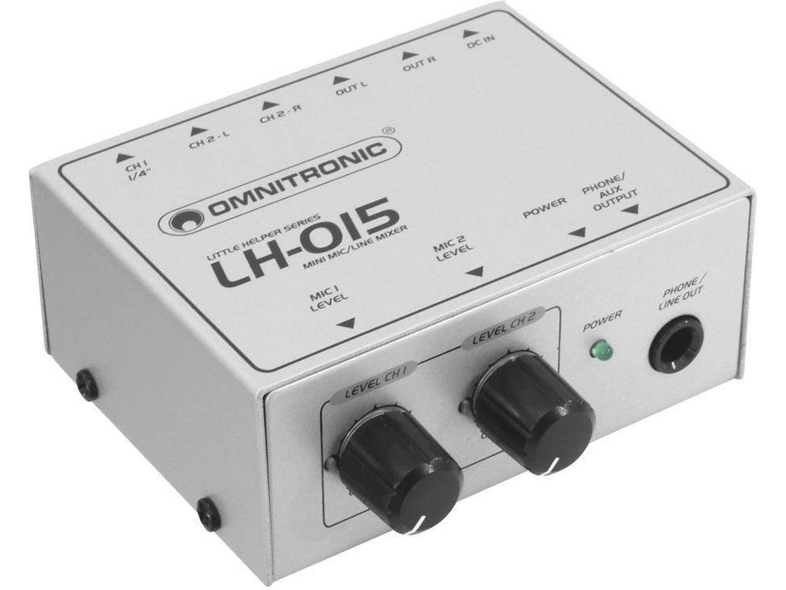 Mesa de Mezclar OMNITRONIC Lh-015mic, Line Mixer