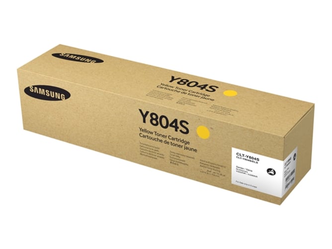 Tóner Amarillo Original SAMSUNG CLT-Y804S Amarillo 15000 páginas compatible con X3280/X3220