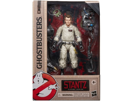 Figura de Acción GHOSTBUSTERS Ray Stantz Plasma Series (Edad Mínima: 4 años)