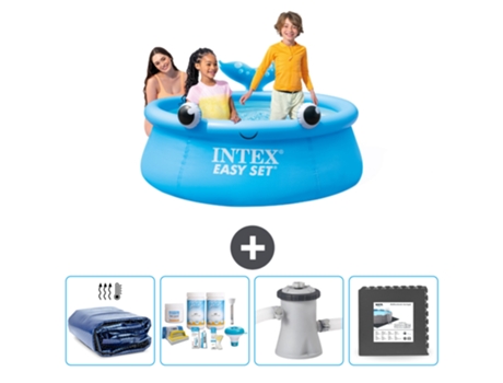 Piscina Infantil INTEX 26102NP-CB3 (880 L - 183x51cm)