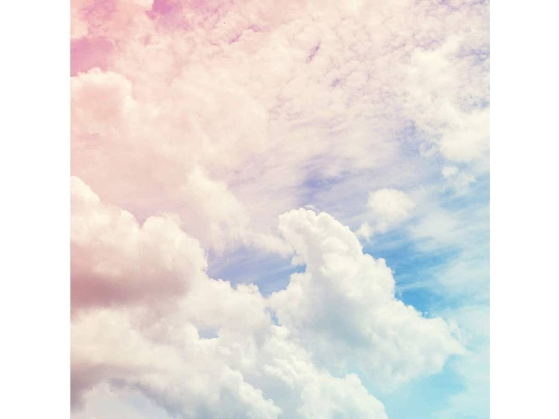 Cabecero de Cama OEDIM Cielo de Nubens (Multicolor - 150x60cm - Pegasus)