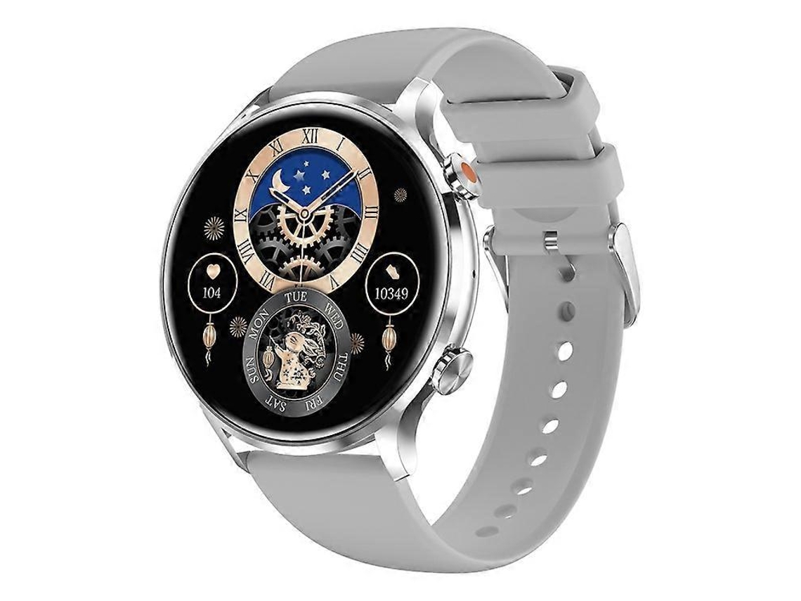 Reloj inteligente Bluetooth MX40 de 1,39 pulgadas con monitorización de la salud y el ciclo menstrual, pulsera deportiva para mujer Ly Ebike