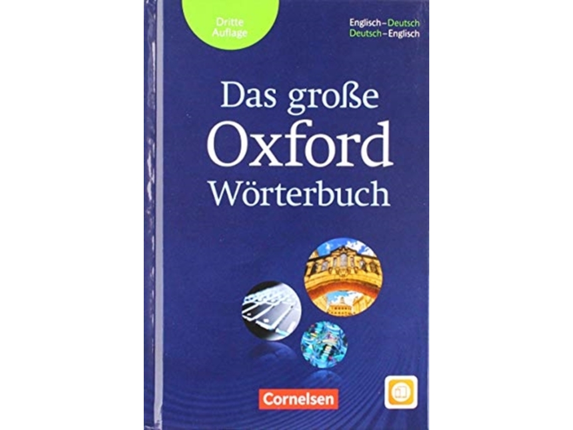 Livro das grosse oxford woerter: app pack de oxford editor (inglês)