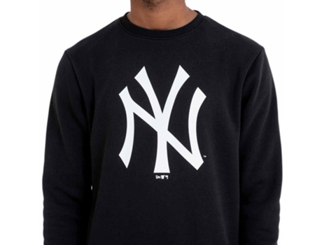 New Era Mlb Team Logo Crew Neck New York Yankees Sweatshirt