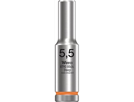 8790 HMA Deep Llave de vaso larga con arrastre de 1/4"