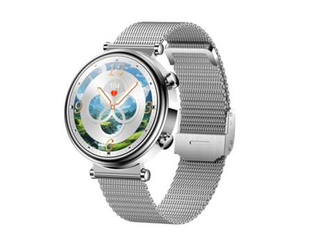 Smart Watch para Mujeres (Responder/Hacer Llamadas), Pantalla AMOLED de 1,27, Tracker de Fitness, Monitor de Ritmo Cardíaco/Sueño, Impermeable IP68...