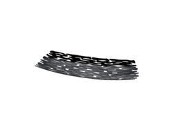 Centro de Mesa Negro - Bark ALESSI