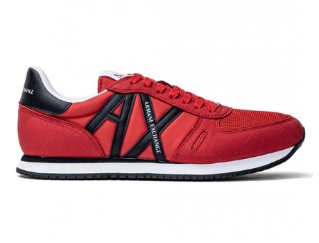 Zapatillas ARMANI EXCHANGE Sintético Hombre (42 - Rojo)