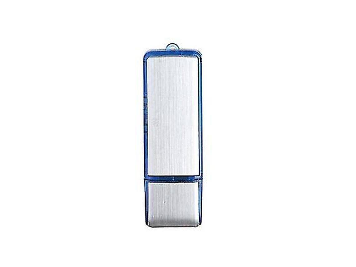 Grabadora de audio digital, grabadora USB, memoria USB recargable para reuniones de 16 GB Yizhood (azul)