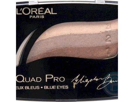 Sombra de Ojos LOREAL Ca Quadro Pro 357 Moccacino