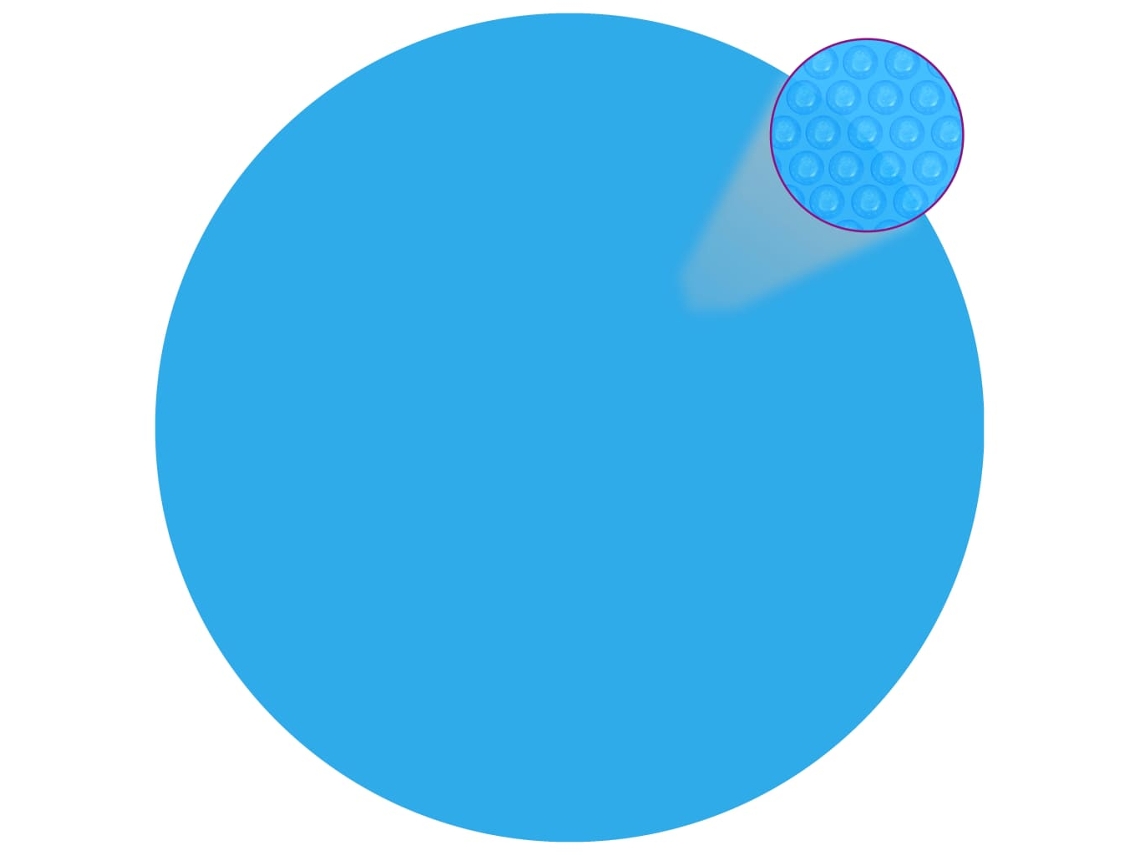 Cubierta De Piscina Pe Azul 210 Cm