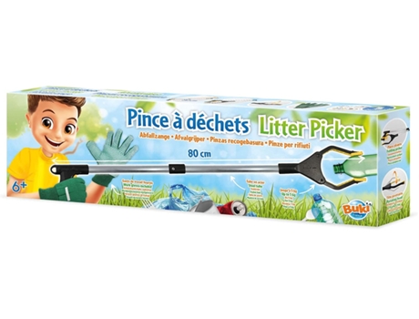 Jogo de Mesa BUKI FRANCE Litter Picker (6 Anos)