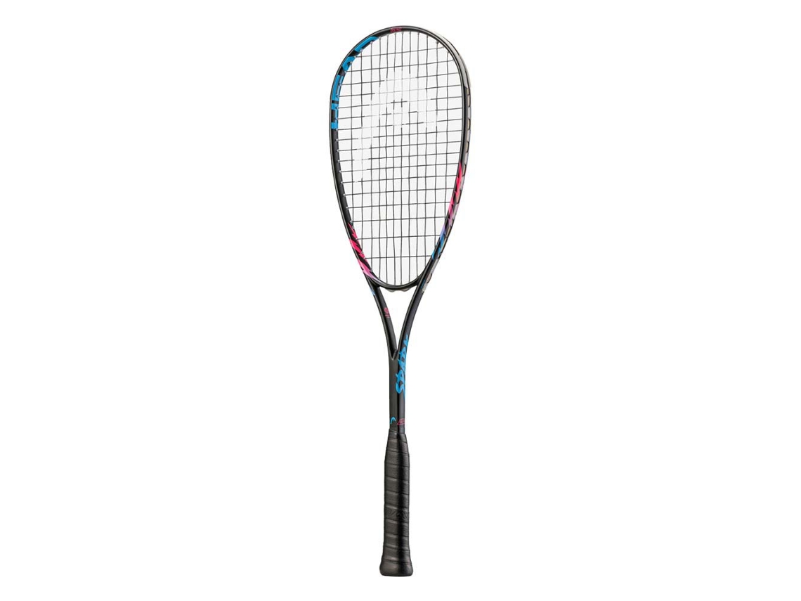 Raquete de Squash Spark Elite Pack 2022 Prateado 07Head Racket