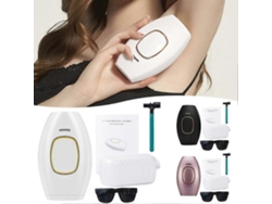 Dispositivo de depilación láser IPL para uso doméstico con 5 niveles ajustables. Eliminación indolora del vello en piernas, axilas y línea del bikini. Ly Ebike