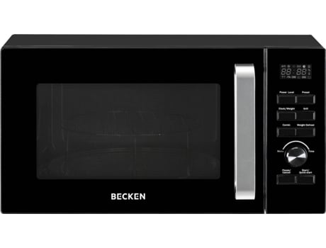 Microondas BECKEN BMW4443 (25 L - Con Grill - Negro)