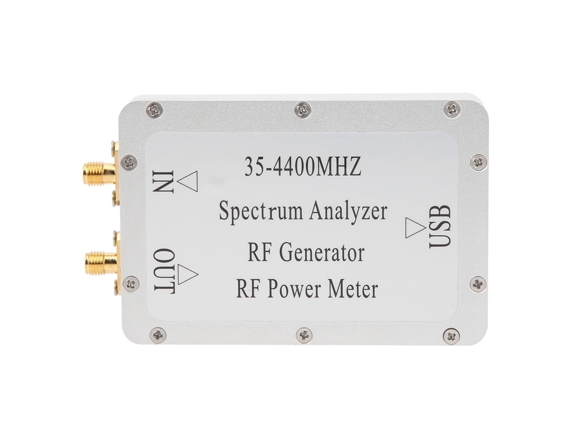 Generador De Señales Fuente De Seguimiento Medidor De Potencia 35‑4400mhz Componentes Electrónicos