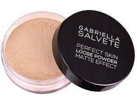 Base en Polvo GABRIELLA SALVETE Perfect Skin Loose Powder Mattifying Shade (6.5g)