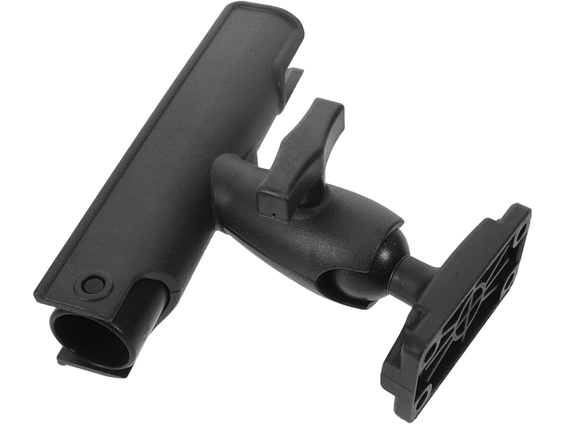 Soporte Para Cañas De Pescar Para Kayak Y Barco, Altura Ajustable, Rotación De 360°, Base Estable, Material Ligero.