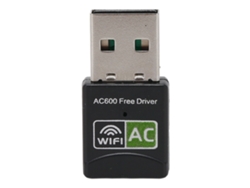 Adaptador Wifi Usb De Banda Dual De 600 Mbps Para Pc Y Portátil
