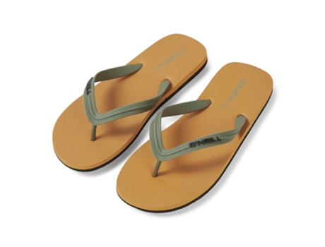 Sandalias N2400001 Perfil Pequeño Logo Verde EU 42 Hombre O´NEILL
