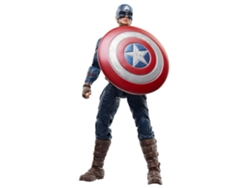 Figura Capitán América Marvel Legends Series Vengadores Endgame 15cm Hasbro