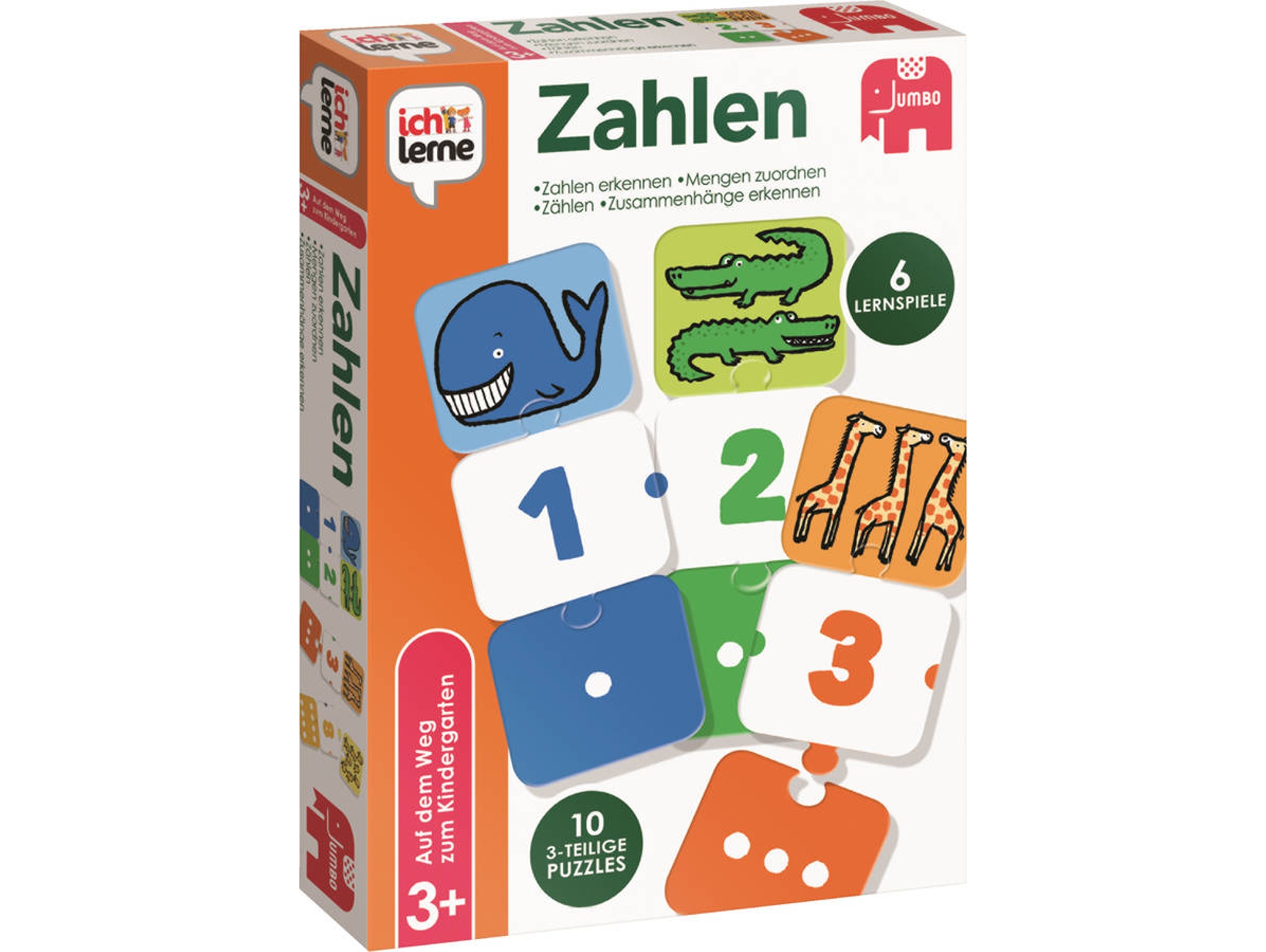 Juego Didáctico JUMBO Zahlen