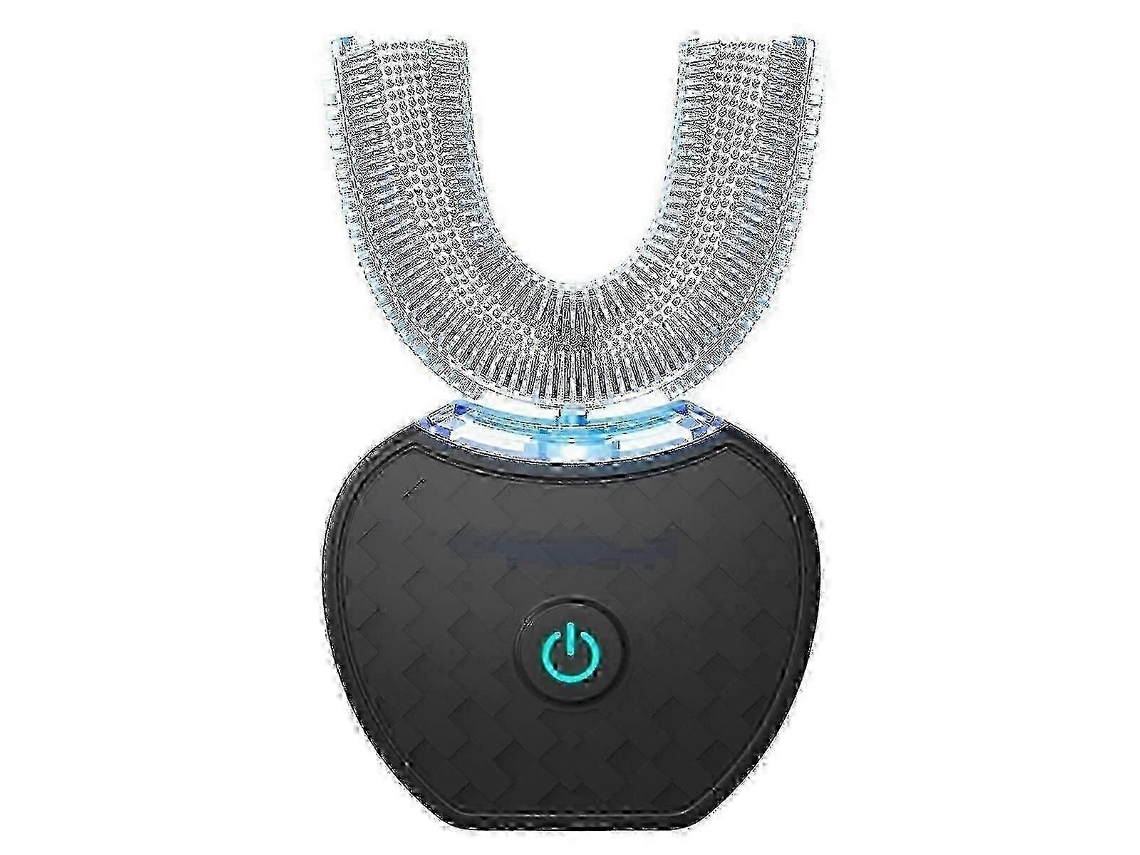 Cepillo de dientes eléctrico ultrasónico GOKOCO, automático en forma de U para una limpieza completa de 360° y blanqueamiento dental.