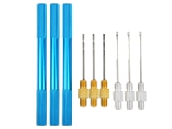 2026rebe-3pack Kit Herramientas Pesca 3 En 1 Aguja Cebo Taladro Gancho Stringer Aluminio Multifunción