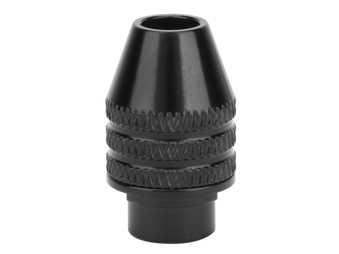 Mandril De Eje Flexible Para Amoladora Eléctrica Mini Tríplice Garra Portaejes Capacidad 0.4-3.4mm M8*0.75 (cola Larga)