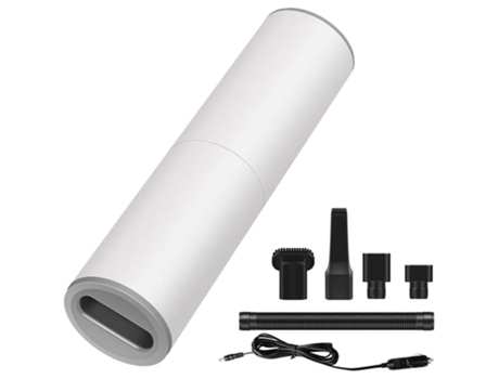 Aspiradora de mano para coche, aspirador de 120W de alta potencia, adecuado para cualquier vehículo equipado con CC de 12V usado