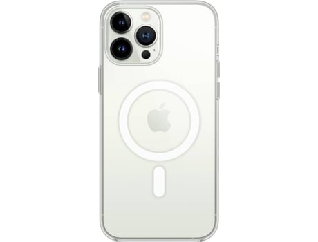 Celly Funda Transparente MagSafe para iPhone 14 Plus