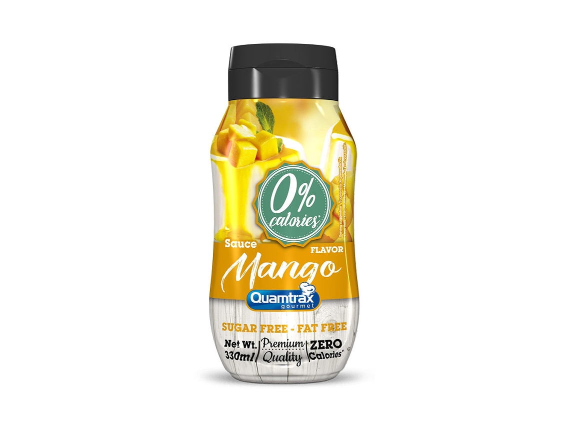 Jarabe Quamtrax sin calorías (330 ml)