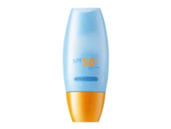 Crema Solar SPF50 con Protección UV Loción 40ml Extractos Vegetales Portátil para Piel Sensible