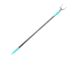 Barra Extensible Para Colgar Ropa Con Ganchos
