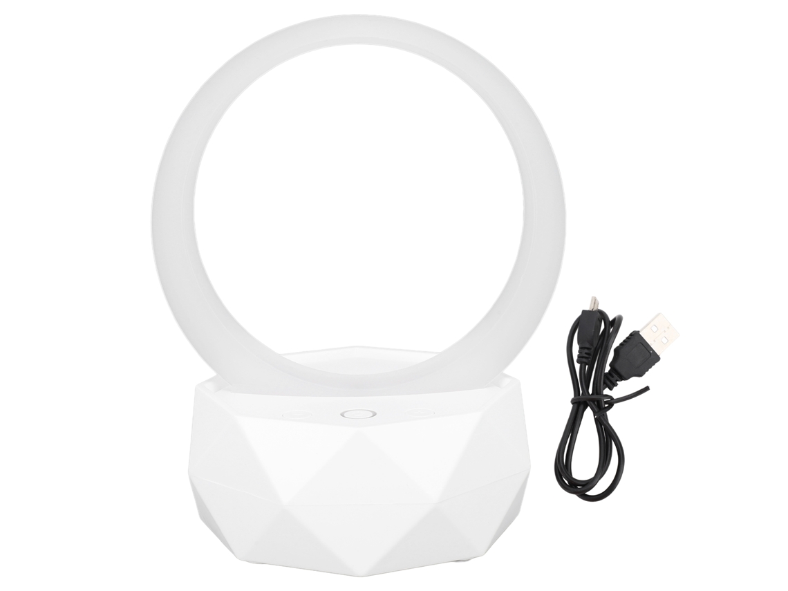 Rebe-luz Nocturna Altavoz Bluetooth Portátil Recargable Inalámbrica Para Mesa De Noche Hogar Viaje