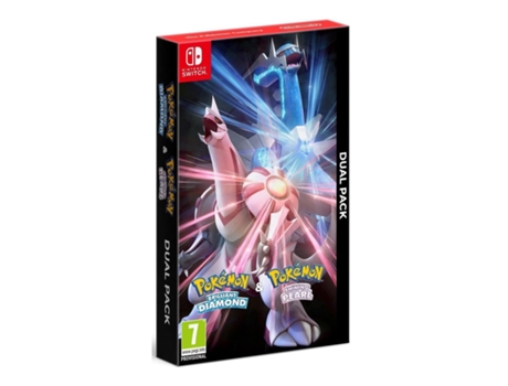 Juego Pokémon Brilliant Diamond & Shining Pearl (Dual Pack) Nintendo Switch