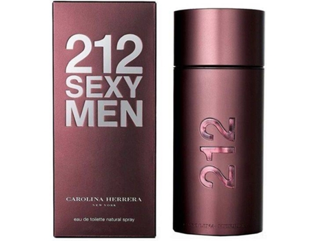 Perfume CAROLINA HERRERA 212 Sexy Men Man (Eau de Toilette - 30ml)