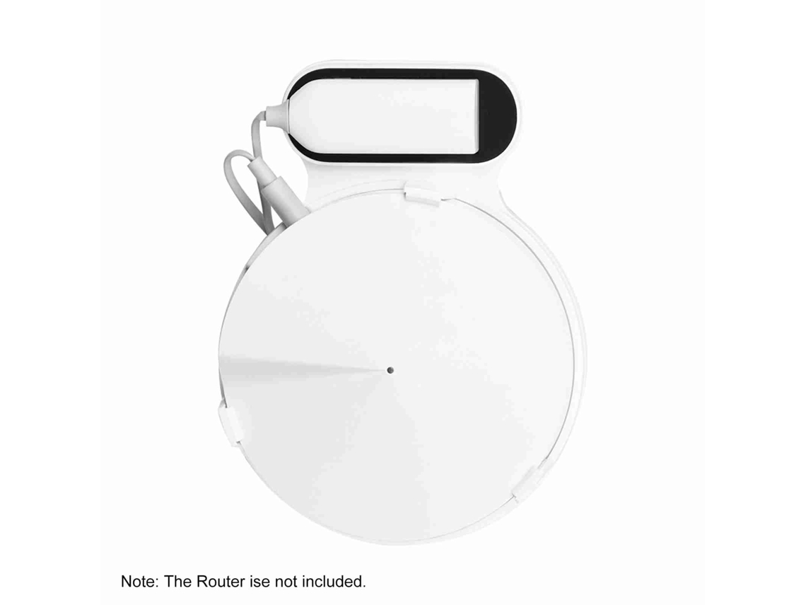 Soporte De Pared Para Router Wifi Mesh Tp-link Deco M5, Soporte De Plástico Para Mantener Los Cables Ordenados, 2 Unidades.