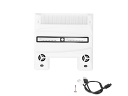 Base De Refrigeración Para Consola De Juegos Con Ventilador Y Soporte Para Discos Para Mando De Juegos De Ps5