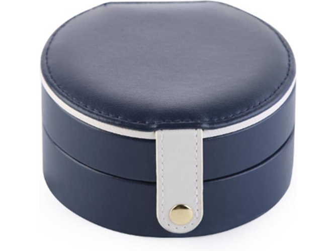 Caja de Joyas WJS Espejo Azul