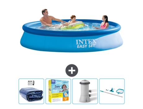 Piscina Insuflável INTEX 28130NP-CB14 (5621 L - 366x76cm)