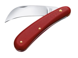 Cuchillo VICTORINOX   1.9301  Serpette  11Cm  Lame Large Rojo