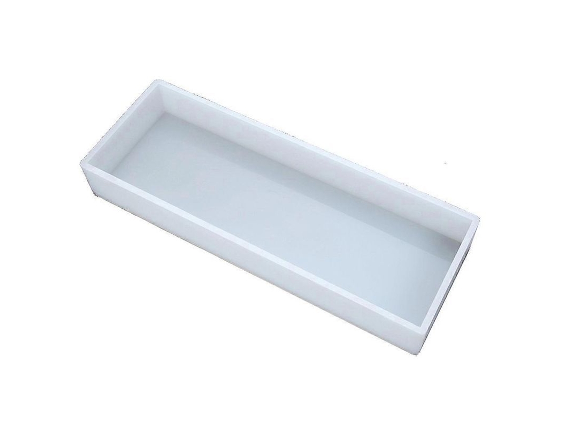 Molde Rectangular Grande De Silicona Para Jabón Artesanal Y Decoración De Mesa.