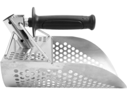 Detector De Metales De Acero Inoxidable Con Tamiz, Herramienta Duradera Para La Caza Y Actividades Al Aire Libre.