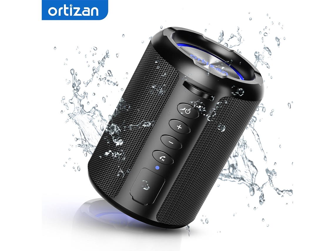 Altavoz Bluetooth Portátil, Subwoofer Inalámbrico De Doble Diafragma, Caja De Altavoz Impermeable Para Exteriores