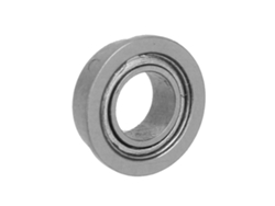 Rodamiento De Bolas De Ranura Profunda Doblemente Sellado Mf74zz De 4x7x2,5 Mm, 10 Unidades, Acero De Alta Calidad