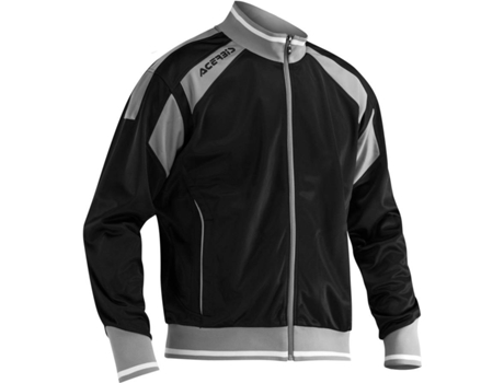 Chaqueta Zip ACERBIS England (Negro - 11/12 Años )