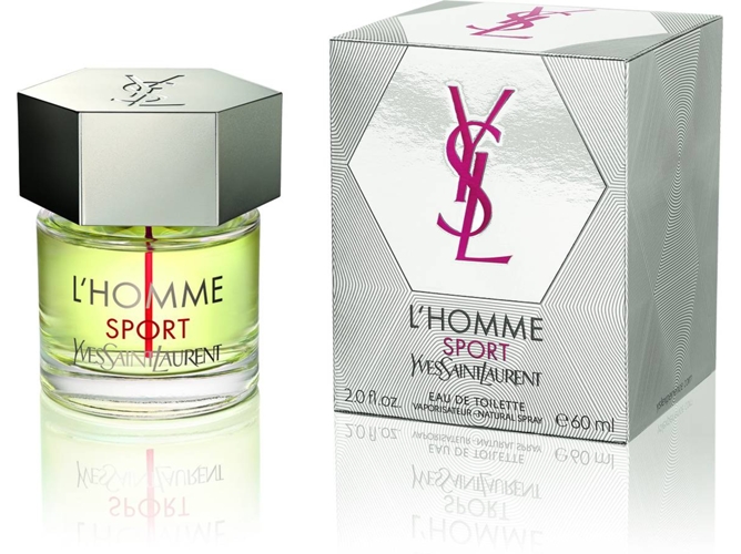 Perfume YVES SAINT LAURENT L'Homme Sport (Eau de toilette - 60ml)