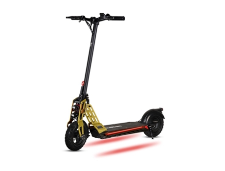 Patinete Eléctrico ECOXTREM Bison Sport Dorado 800W